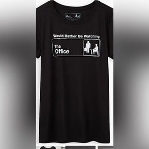 Torrid Black Graphic Tee - The Office Theme
